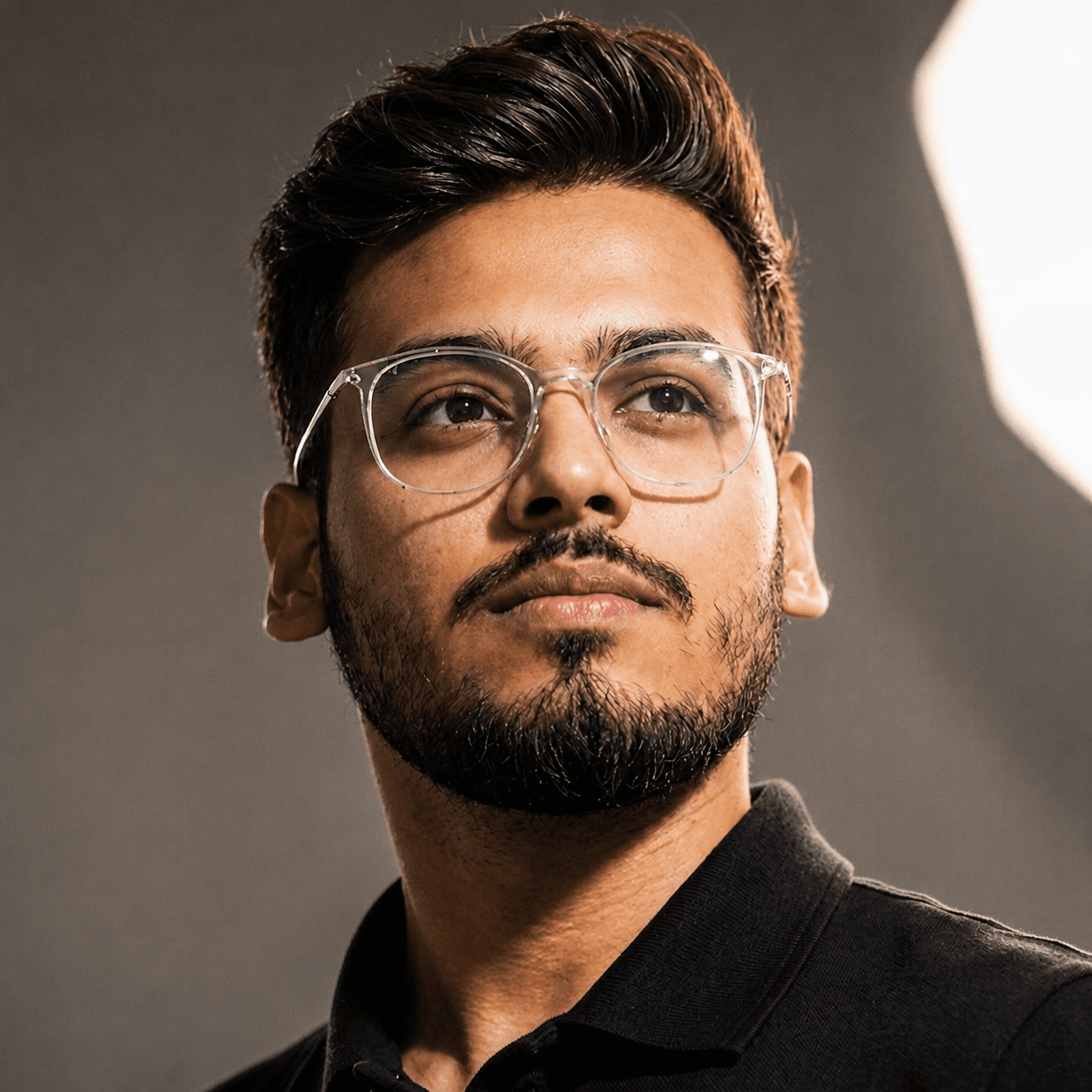 Portrait of Pankaj Ghosh